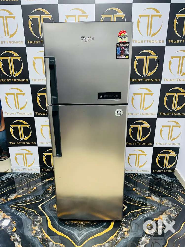 Neo icechill whirlpool double door fridge