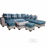 Buy new sofa 8499, L size sofa 14500/-