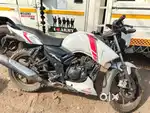 2018 ka model hai TVS apache koi problem nahi hai