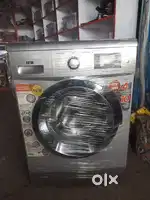 Washing machine with warranty