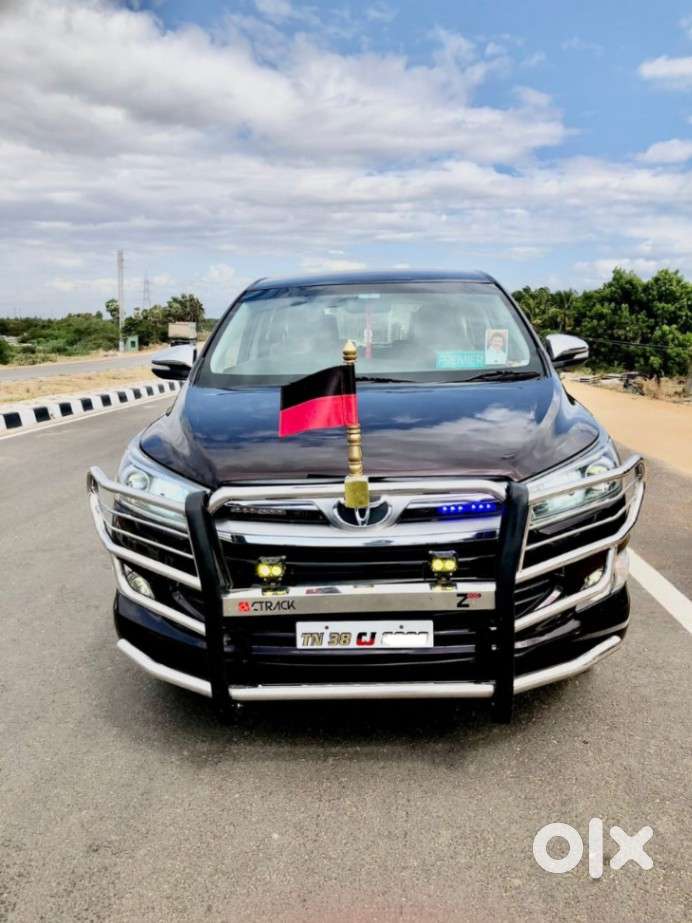 Toyota Innova Crysta 2.8 Z, 2017, Diesel