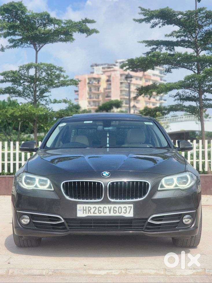 BMW 5 Series [2013-2017] 2.0 520D Luxury Line, 2015, Diesel
