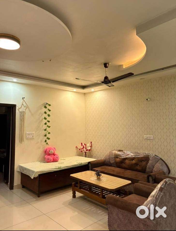 Fully Furnished 3BHK Flat on NK Sharma Road, Zirakpur