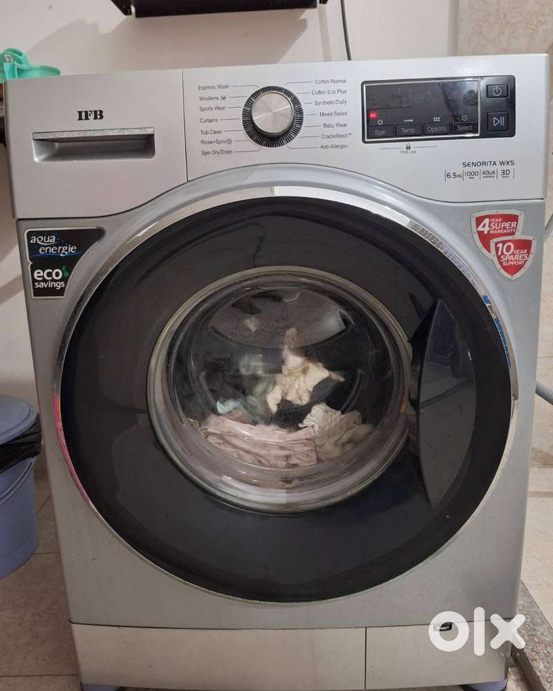 Washing machine front load