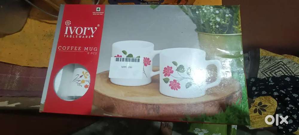 CUP SET NEW