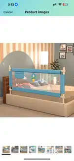 Baby Bed rail