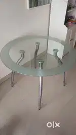 Modern GLASS TABLE