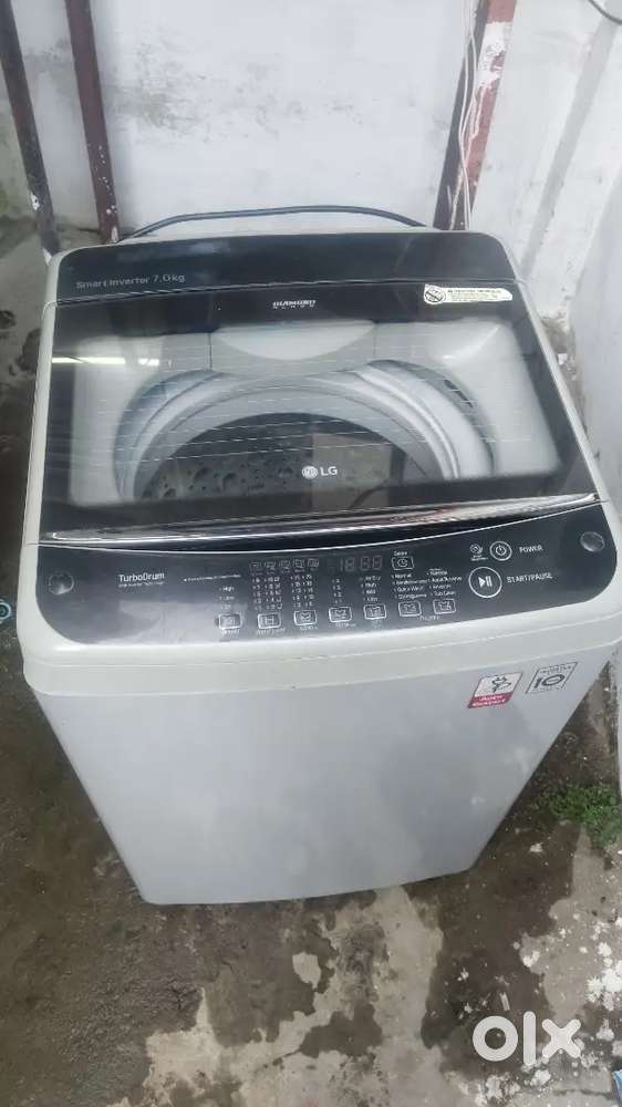 Lg washing machine