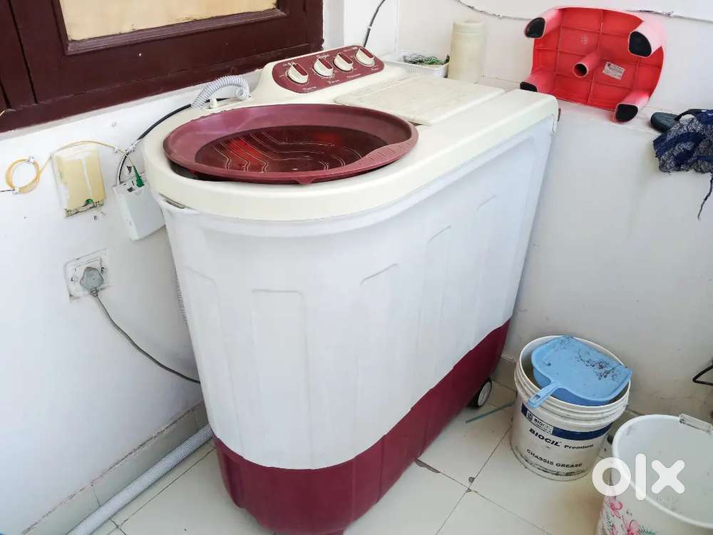 Whirlpool washing machine 7.5 kg