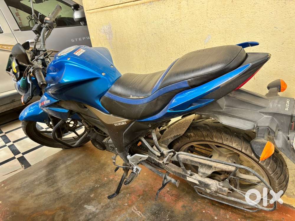Suzuki Gixxer - Blue. Single owner, excellent condition