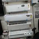 Mitsubishi 1.5 ton 3 star inverter and Non inverter AC available