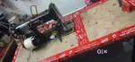 UMBRELLA SEWING MACHINE WITH MOTOR AND BIG COUNTER