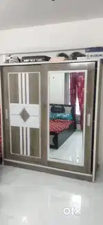 Sell  sofa   set ,6 month old  bed ,wardrup table  etc