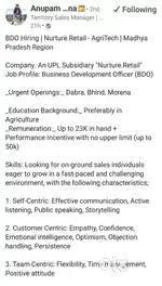 Business Development Officer