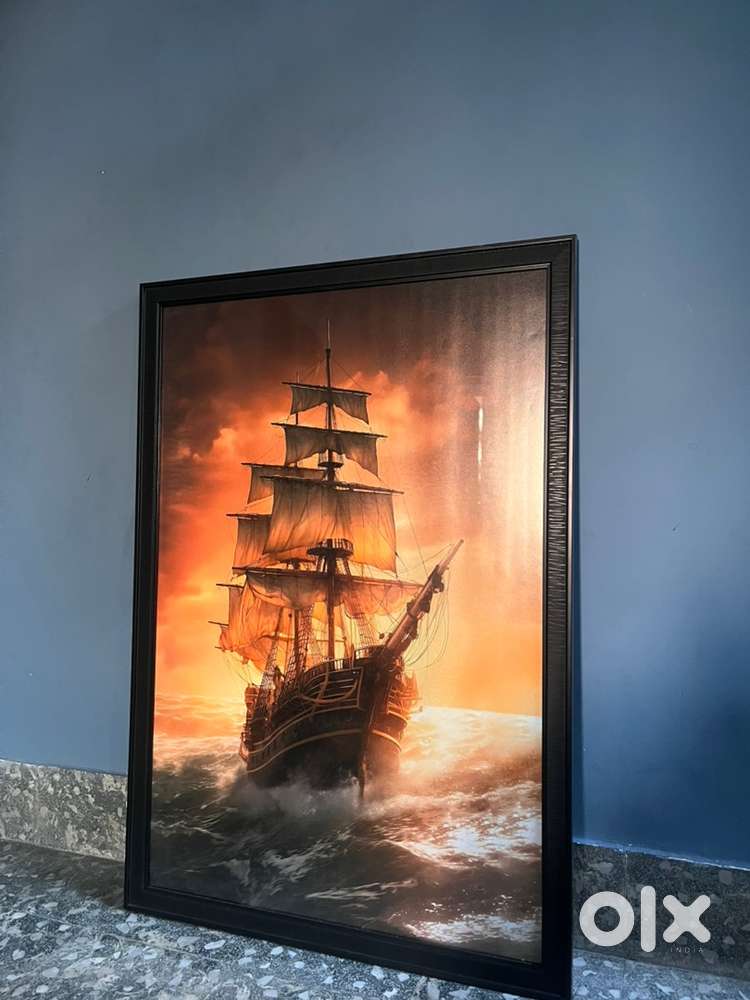 Ship photoframe