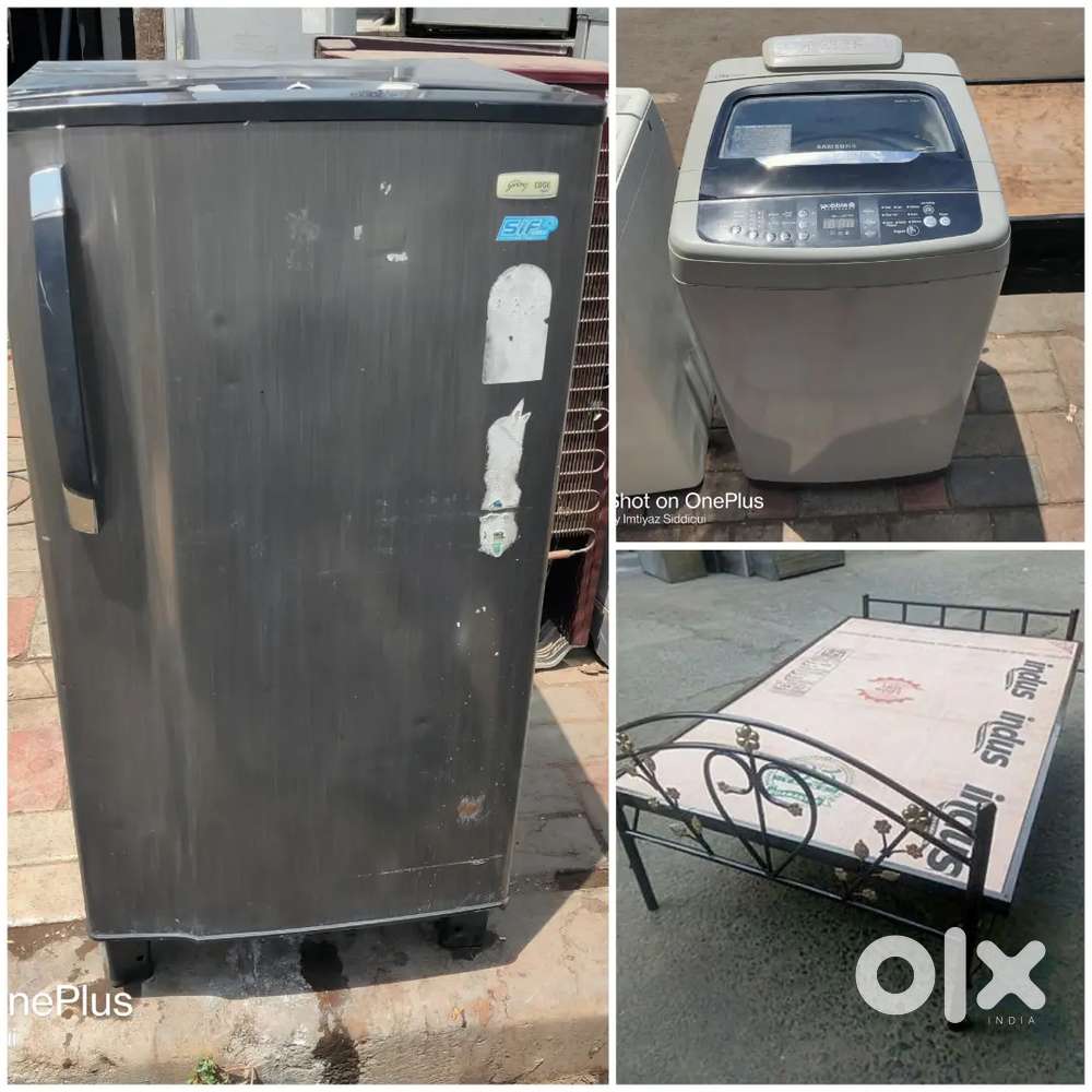 190 litre refrigerator on rent
