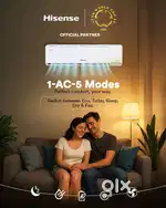 Hissense 1.5 ton split Ac