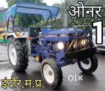 फार्मट्रैक 60 बड़ा ट्रैक्टर owner 1 इंदौर MP