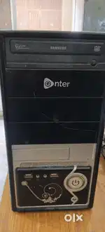 SELLINF SYSTEM CPU AND LED WITH MOUSE AND KEYBOARD