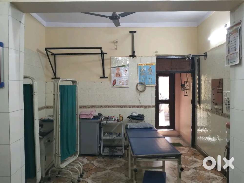 Two side open independent house within 30 mtrs of metro station.