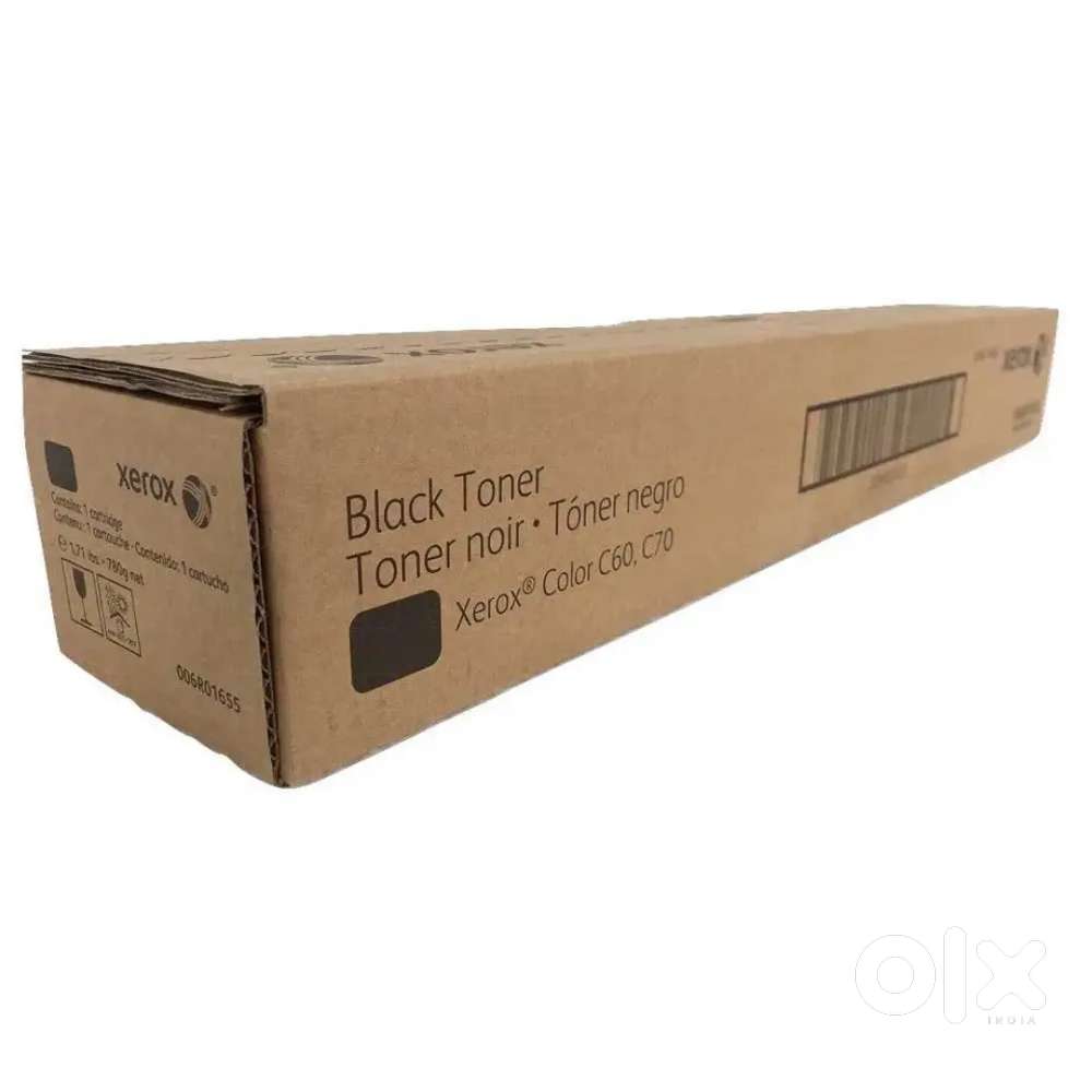 XEROX Toner Yellow & Black
C60 C70