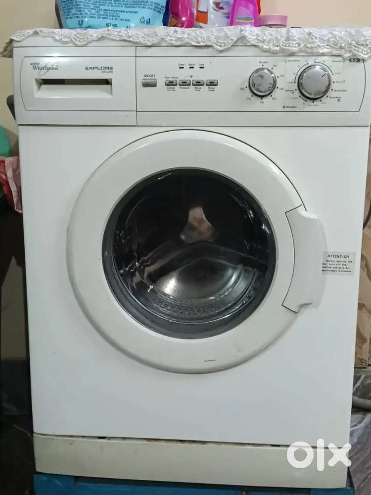 Whirlpool front load