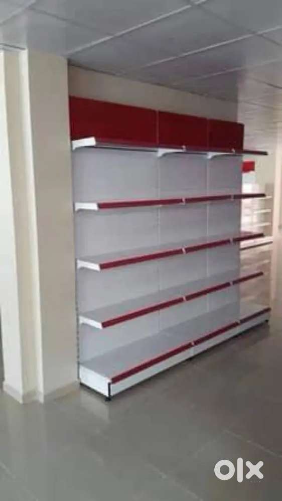 Kirana store Rack wall rack