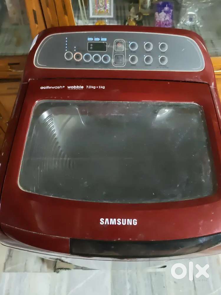 Samsung top load washing machine