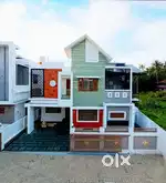 SECURED PREMIUM VILLA/KAKKANAD/4.5 CENT/2200 SQ/4BHK/WELL WATER/EAST F