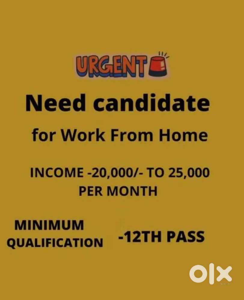 Work from home