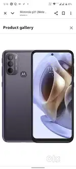 Motorola e40 1 yr old, 4/64