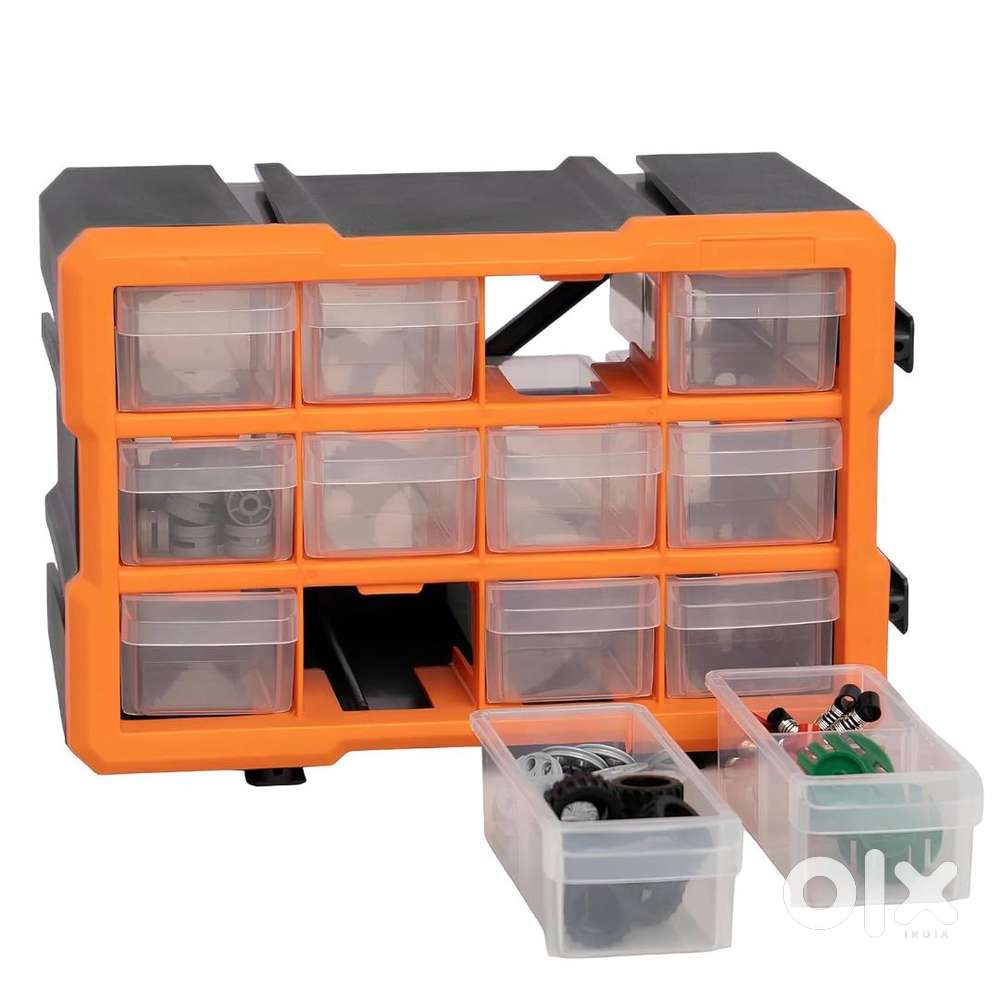 Refurbished Storage Box (YTSB031) 12-Compartment Organizer