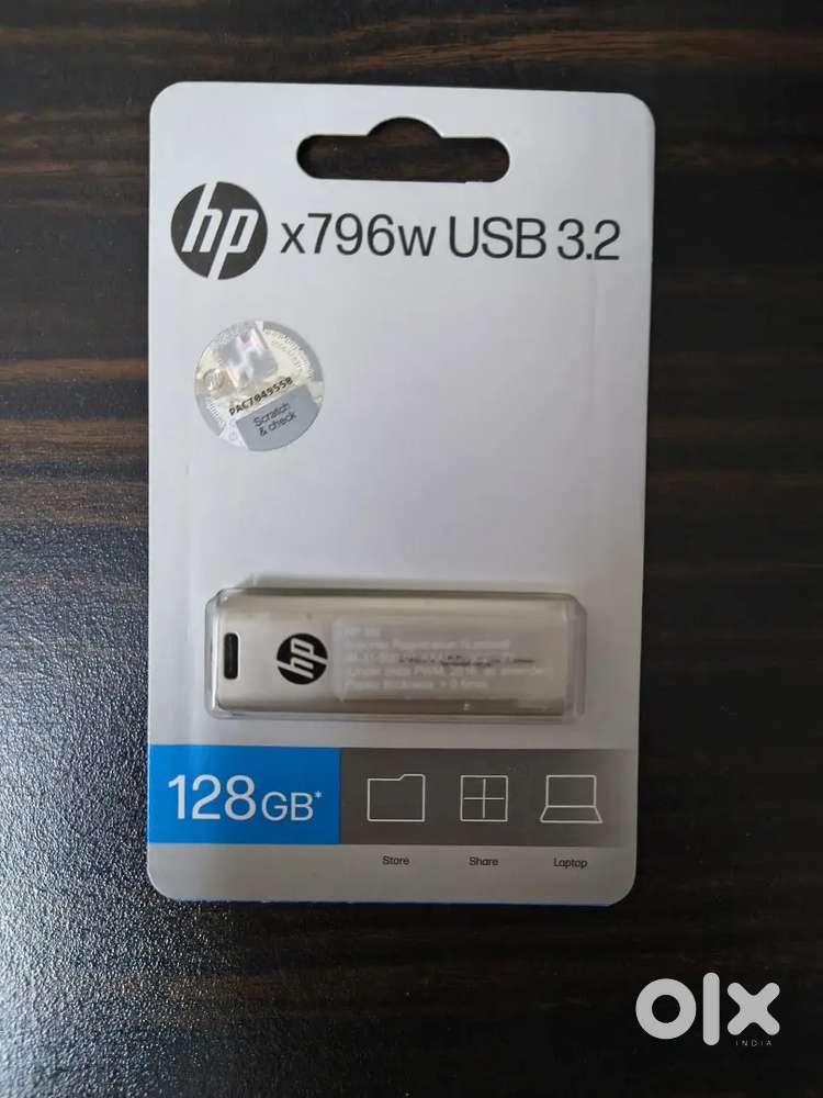 HPx796w USB 3.2 128 GB for sale brand new sealed 2 pieces