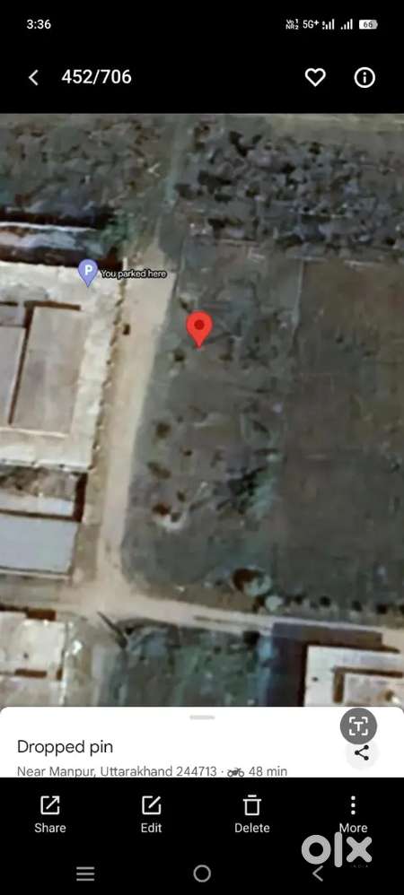 Shanti nagar behind srf factory ramnagar road