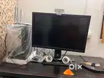 Desktop with mouse, CPU AND mouse