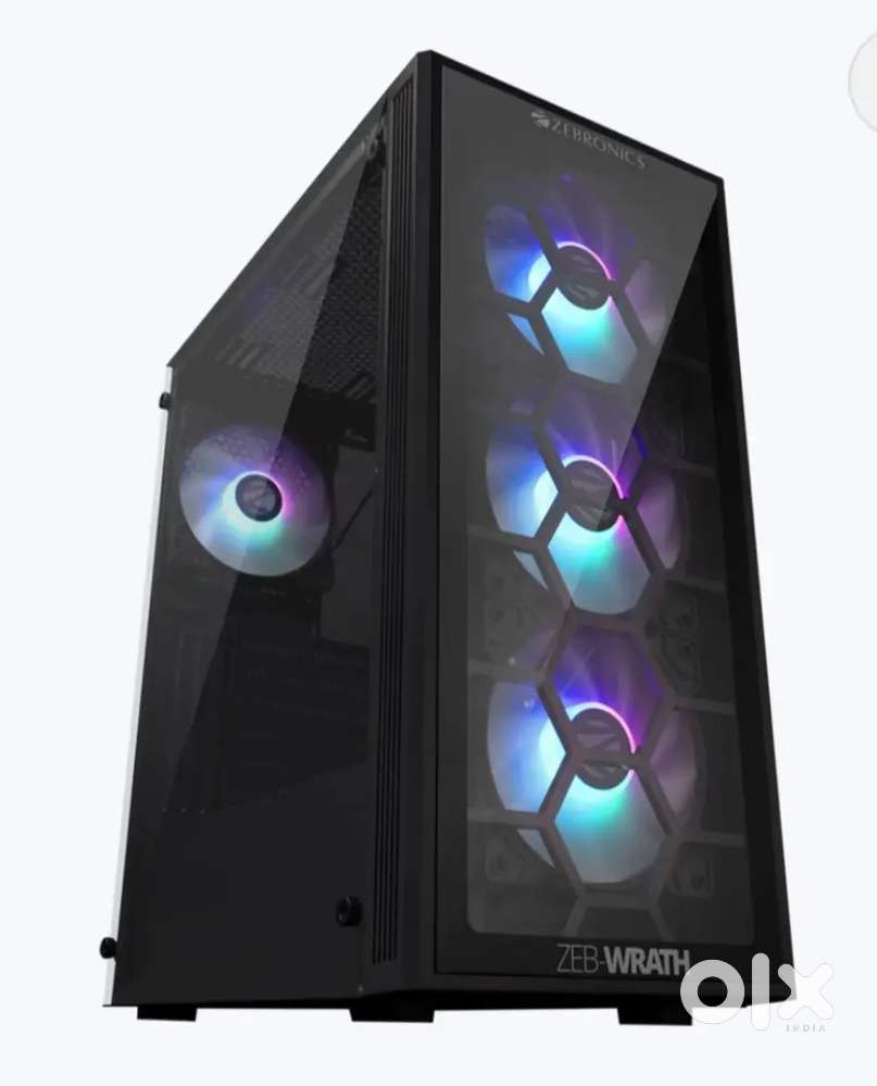 Zebronics wrath cabinet