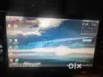 LG computer with keyboard mouse CPU bass and speaker