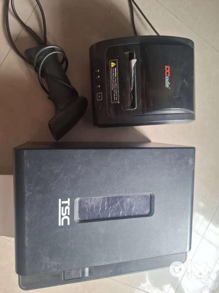 Tsc barcode printer , decode thermal printer, barcode scanner
