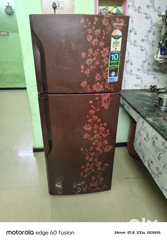 Samsung fridge good condition  260lit
