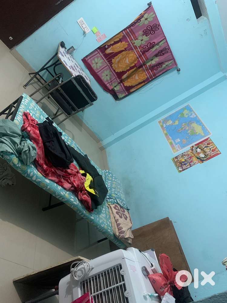 2BHK flat with balcony.