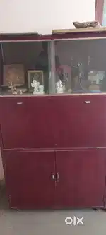 Show case cum study table in an excellent condition for sale