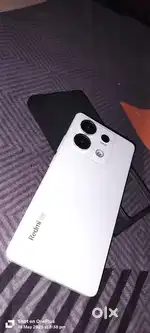 Radmi note 13 : five month old like new.