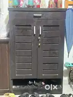 Compress wood Shoe rack