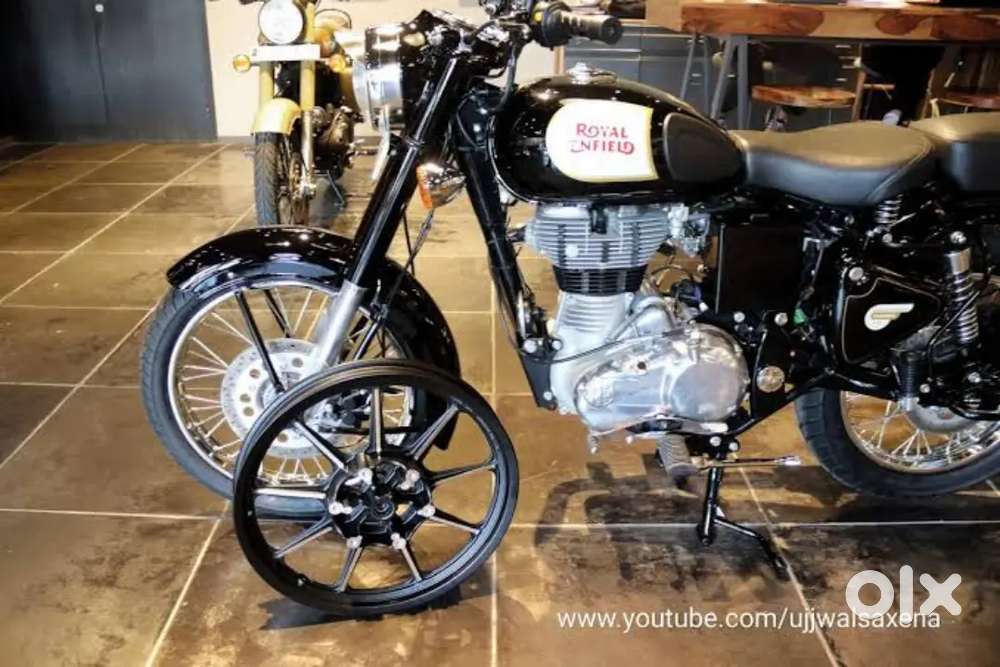 Original Alloy Wheels Royal Enfield Classic BS4/BS6