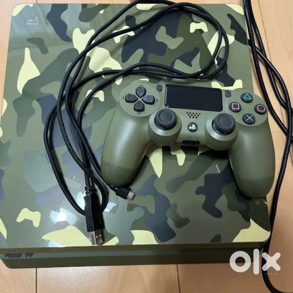 PS4 1 TB World War Edi wid 1OO+ Gmes