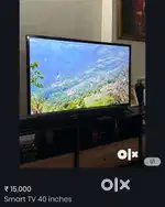 Smart TV 40 inches