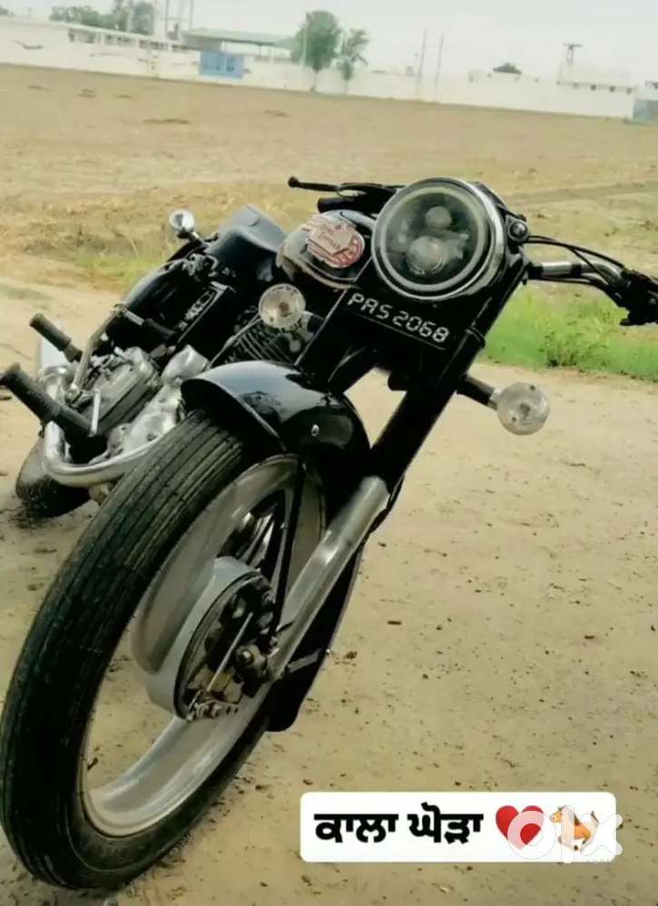 Old modal full modified with original parts