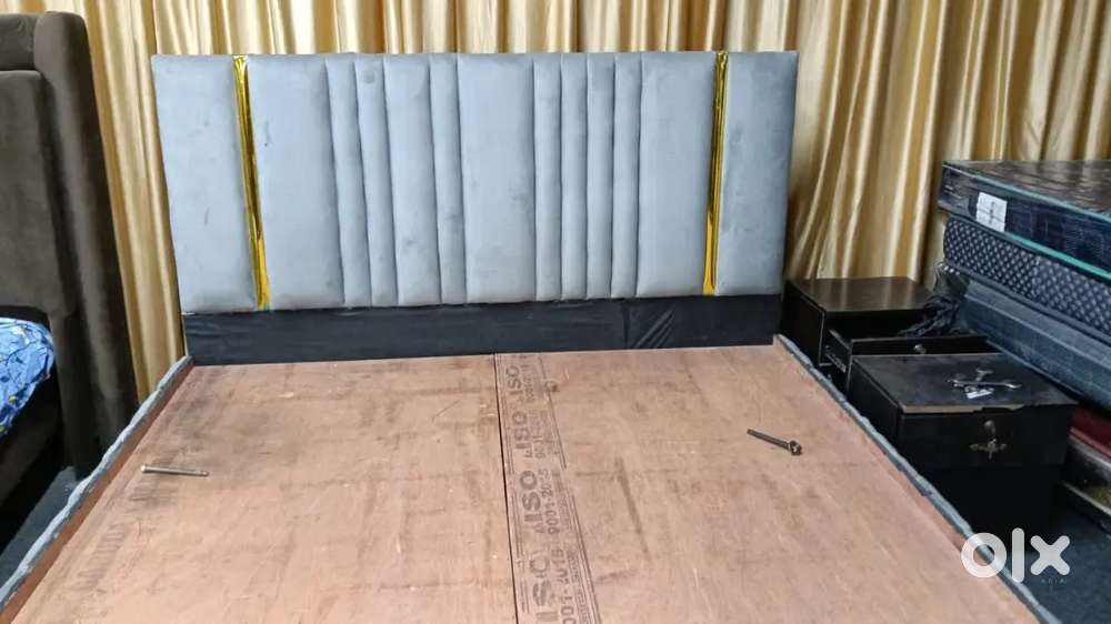 Brand new model king size bed available in starf dream furniture