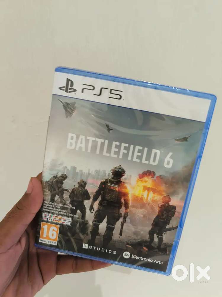 Battlefield 6 ps5 game