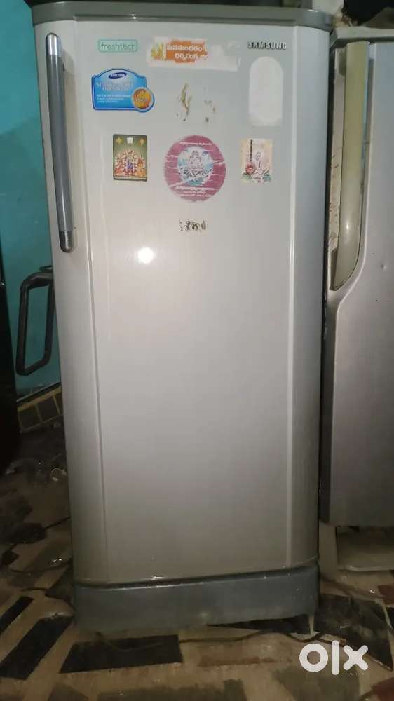 Very good condition samsung 5star rating single door fridge